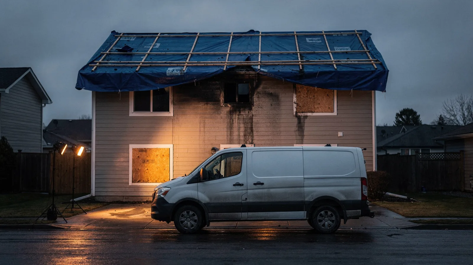 Fire Damage Restoration in Chilmark, MA near me